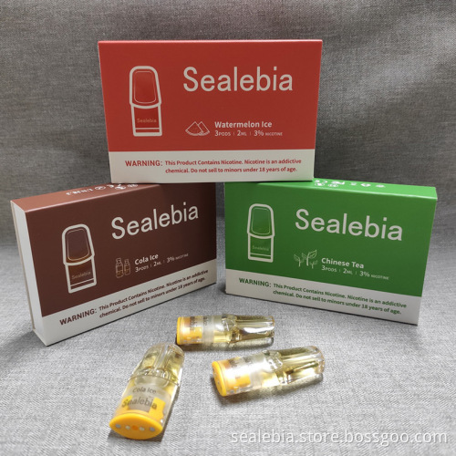 High Quality Disposable Vape Juice with Custom Packaging